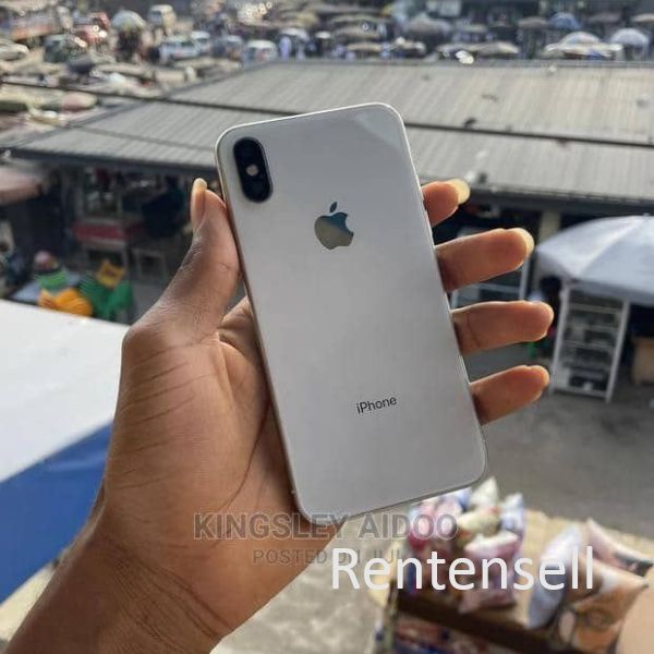 Original  IPhone x in box with all accessories