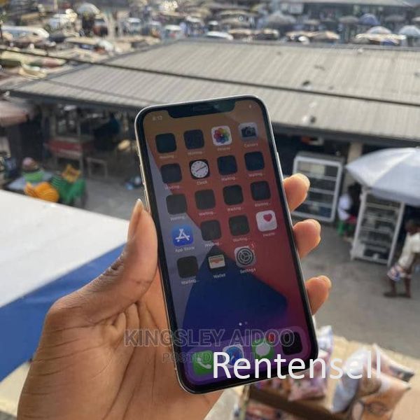 Original  IPhone x in box with all accessories