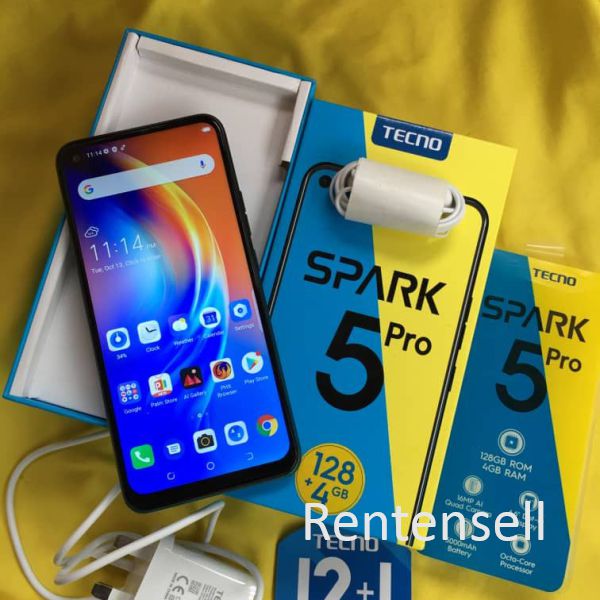 Tecno spark 5 pro