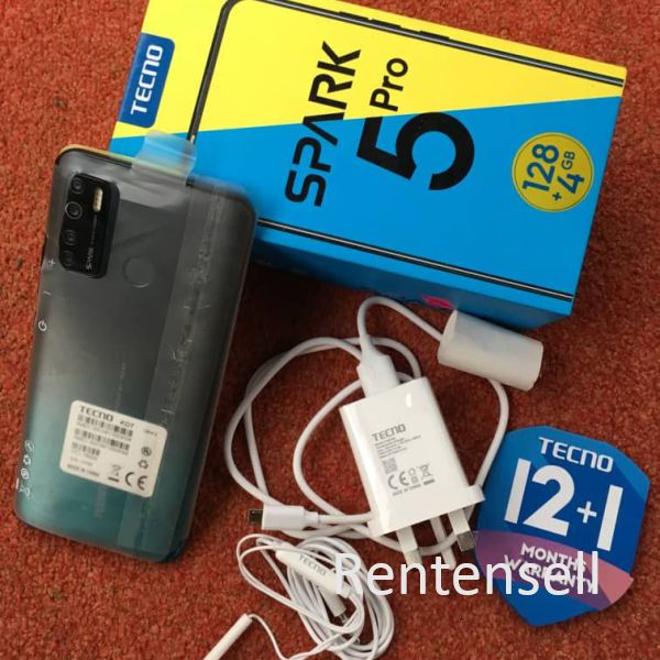 Tecno spark 5 pro