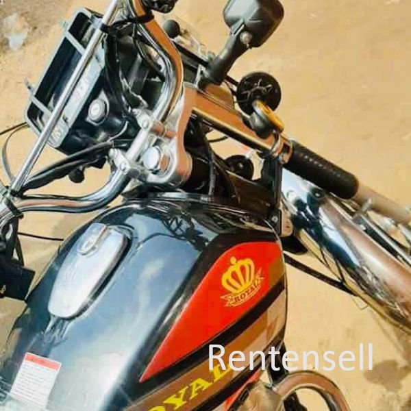 Royal motor bike