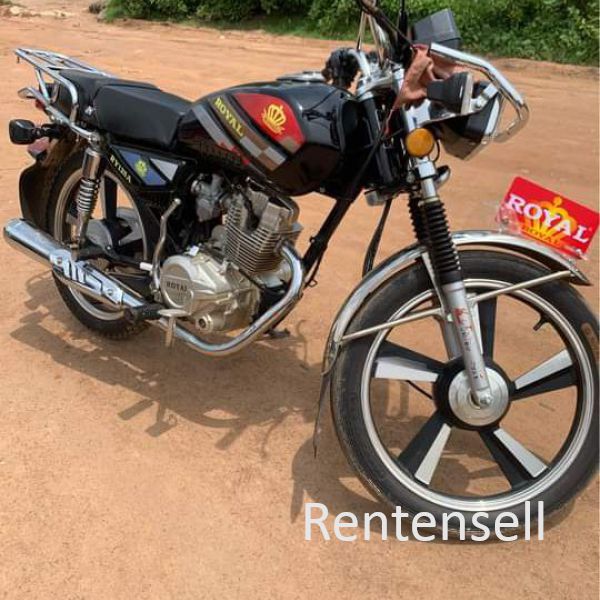 Royal motor bike