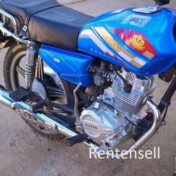 Royal motor bike