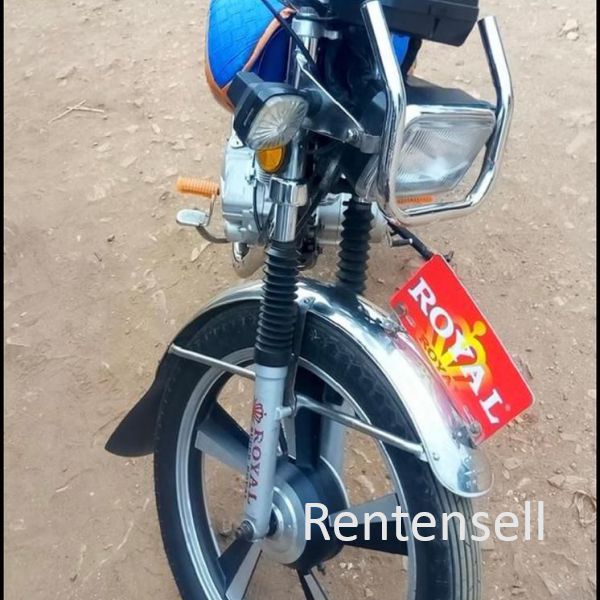 Royal motor bike