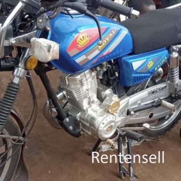 Royal motor bike