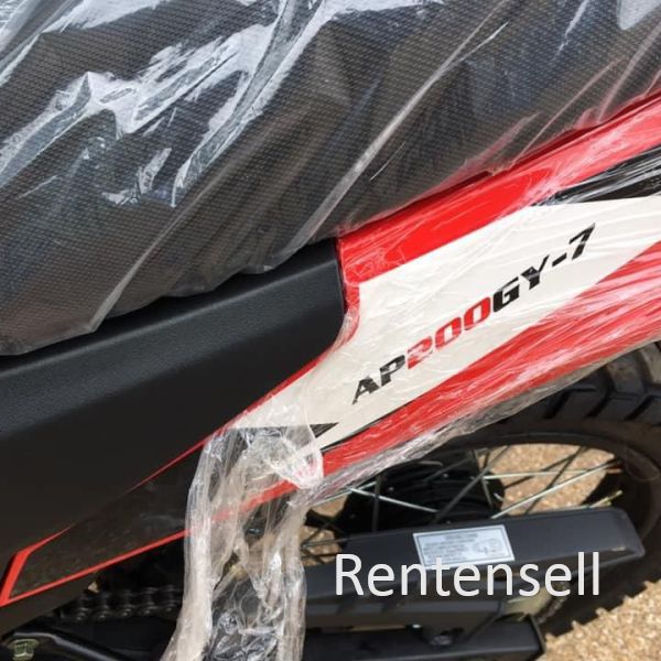 Apsonic motor bike