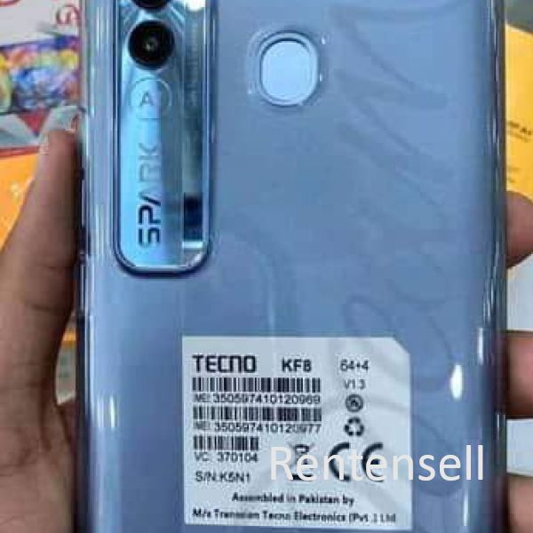 Tecno spark 7pro