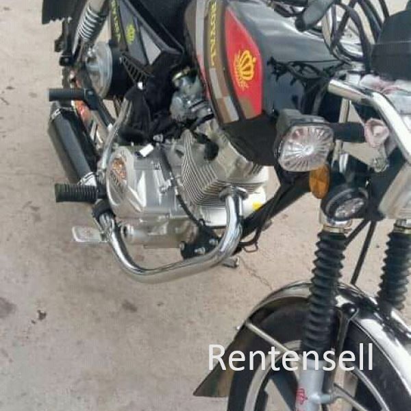 Royal motor bike 125