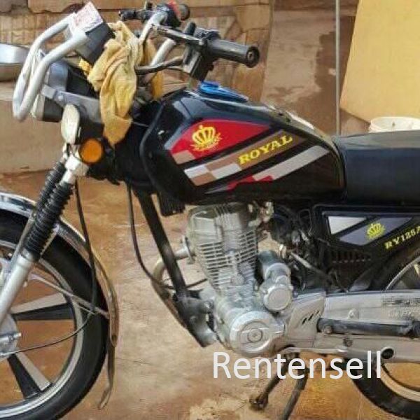 Royal bike 125