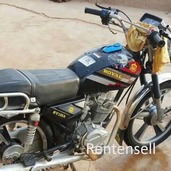 Royal bike 125