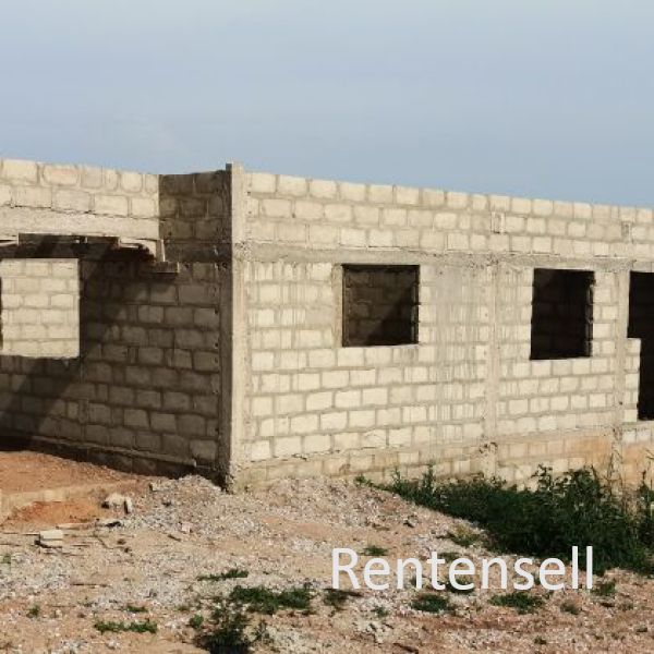3-BEDROOM AND 3-CHAMBER AND HALL UNCOMPLETED FOR SALE