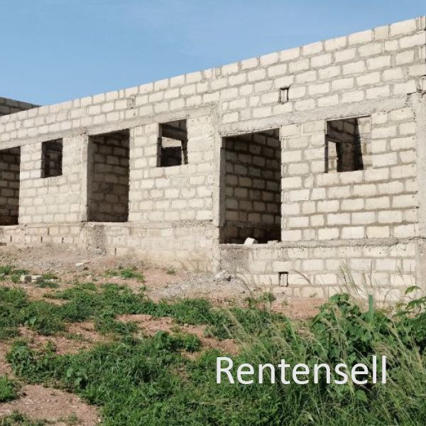3-BEDROOM AND 3-CHAMBER AND HALL UNCOMPLETED FOR SALE