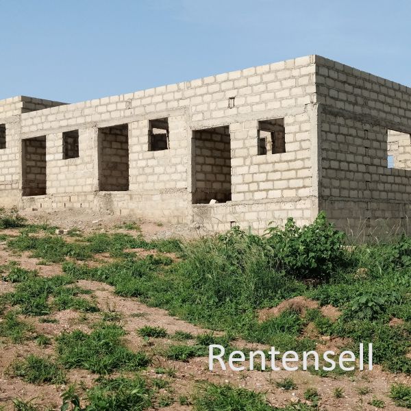 3-BEDROOM AND 3-CHAMBER AND HALL UNCOMPLETED FOR SALE