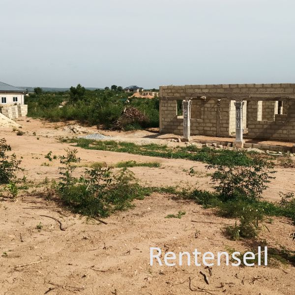 3-BEDROOM AND 3-CHAMBER AND HALL UNCOMPLETED FOR SALE