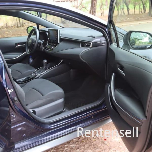 Corolla SE 2020 model