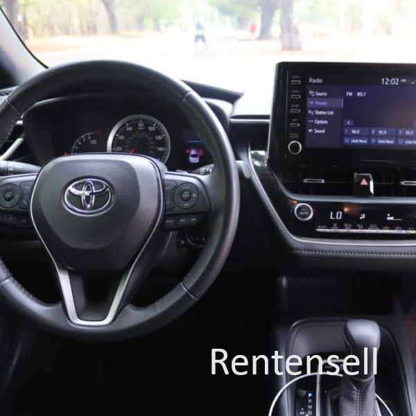Corolla SE 2020 model