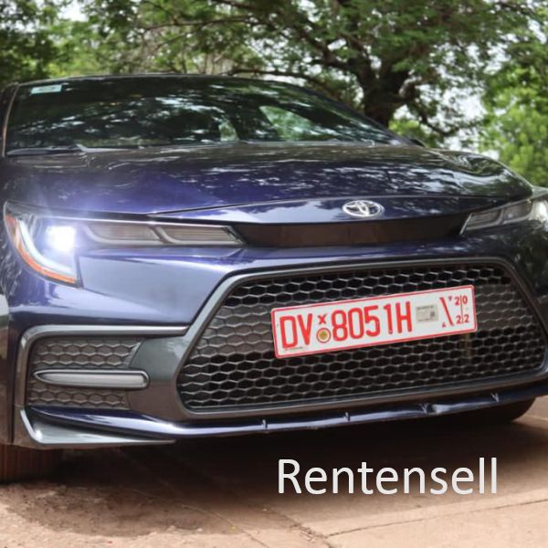 Corolla SE 2020 model