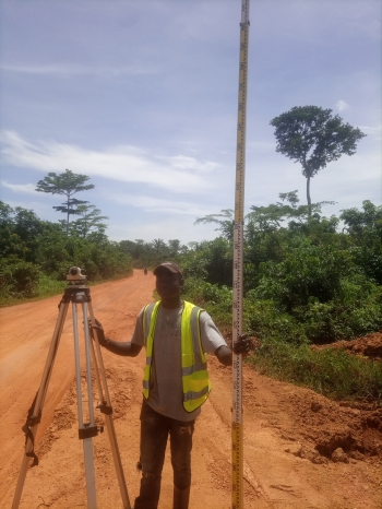 LAND SURVEYOR (GEOMATIC ENGINEER)